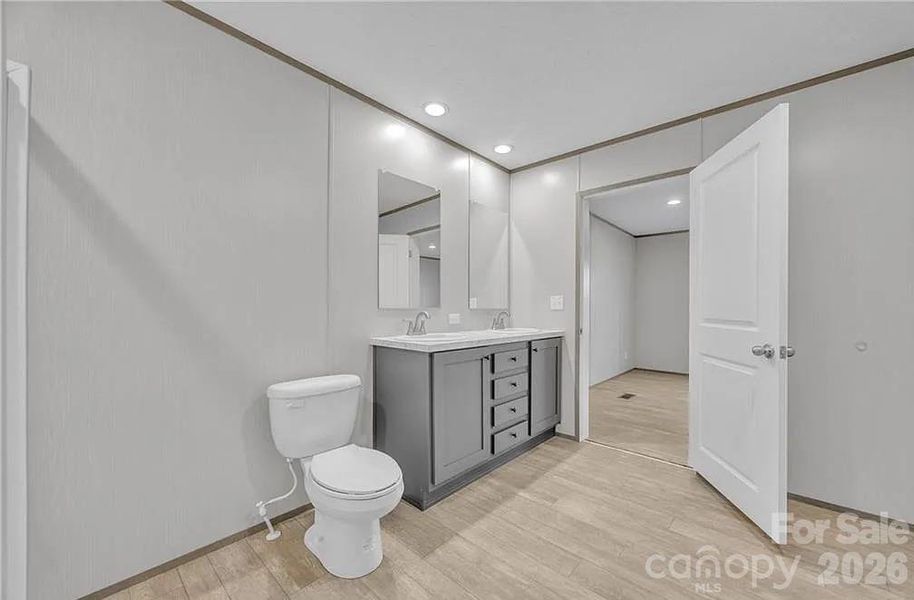 Furnished interior view inside a new home in , Connelly Springs (Image 13).