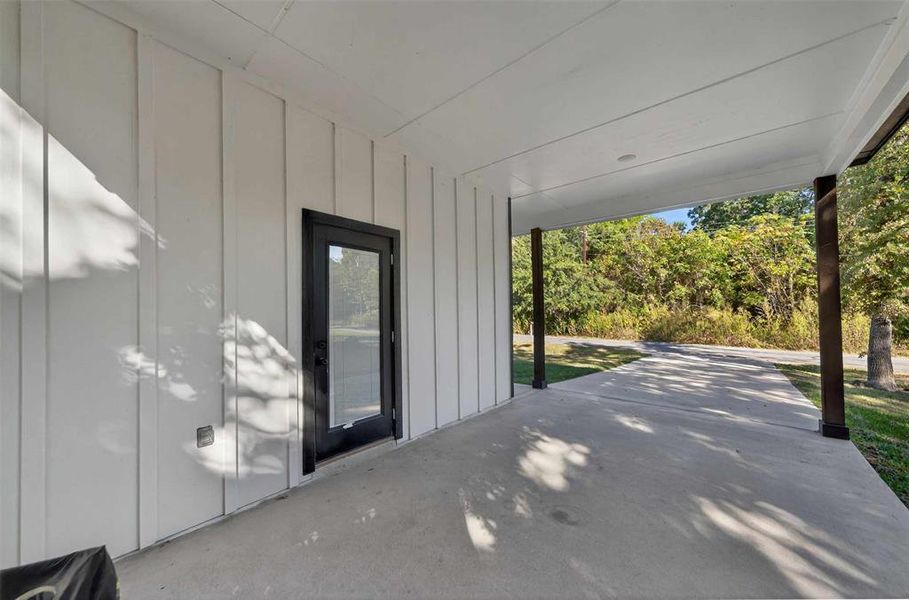 Exterior details and patio area of a home in , Payne Springs (Image 20). Exterior details and patio area of a home in , Payne Springs (Image 20).