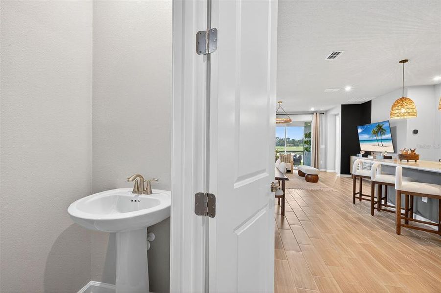 Furnished interior view inside a new home in Crosswind Ranch, Parrish (Image 16).