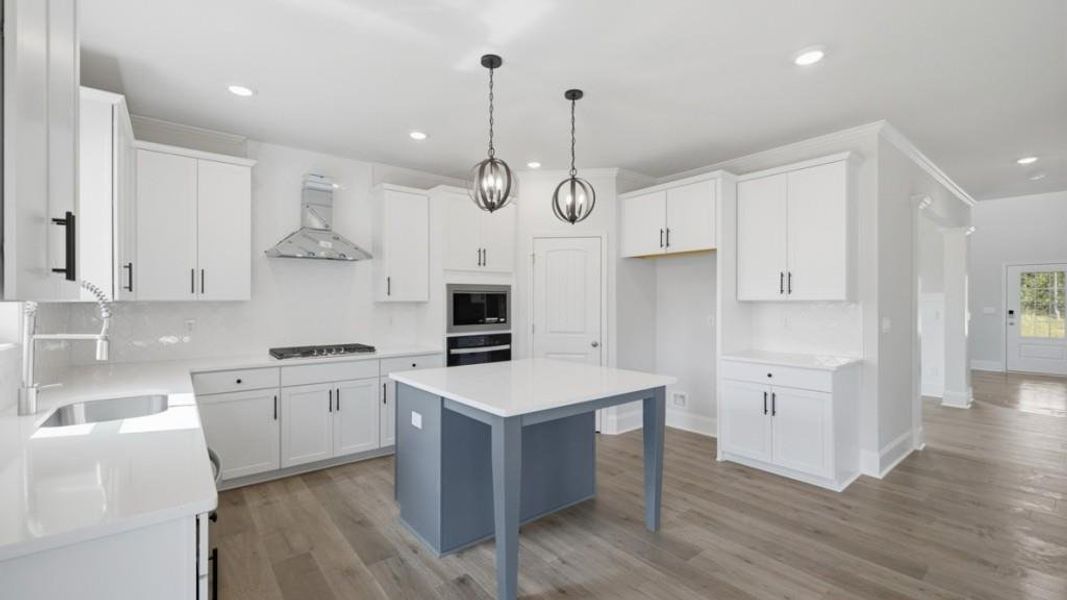 Furnished interior view inside a new home in Butner Estates, South Fulton (Image 6).