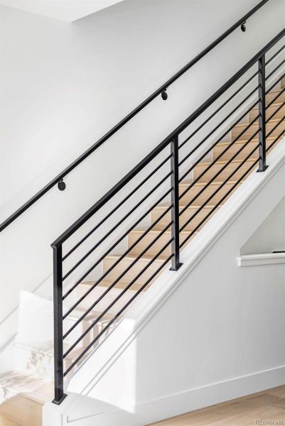Close-up of interior finishes inside a home in , Denver (Image 20).