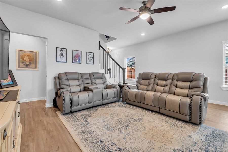Furnished interior view inside a new home in Marvida, Cypress (Image 15). Furnished interior view inside a new home in Marvida, Cypress (Image 15).