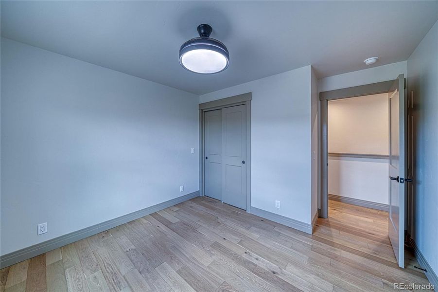 Bedroom #2 is the primary bedroom with ensuite.