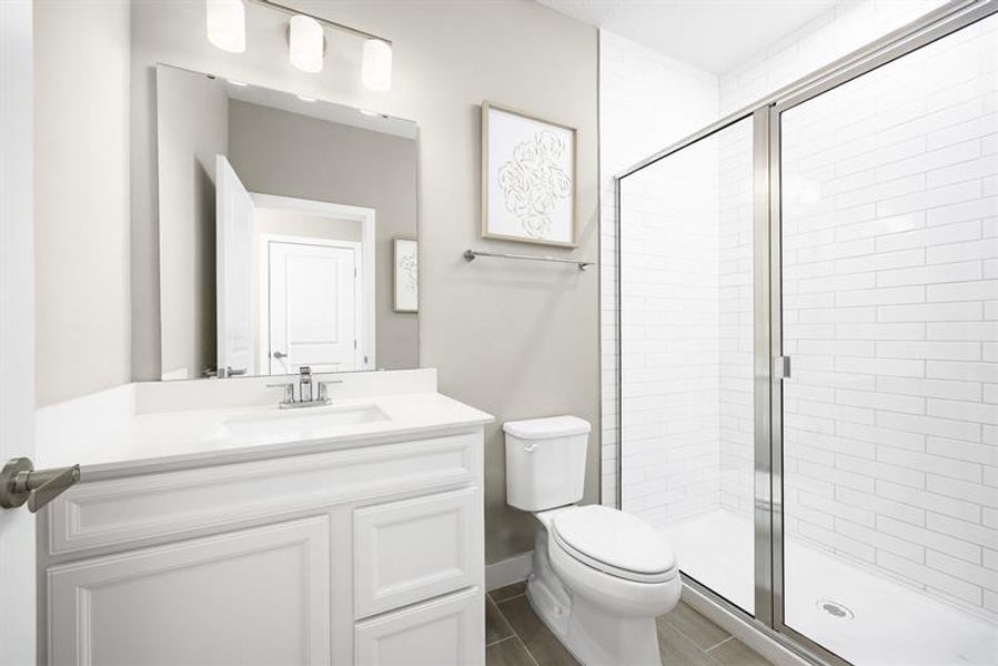 Furnished interior view inside a new home in Northridge Villas, Spring Hill (Image 13).