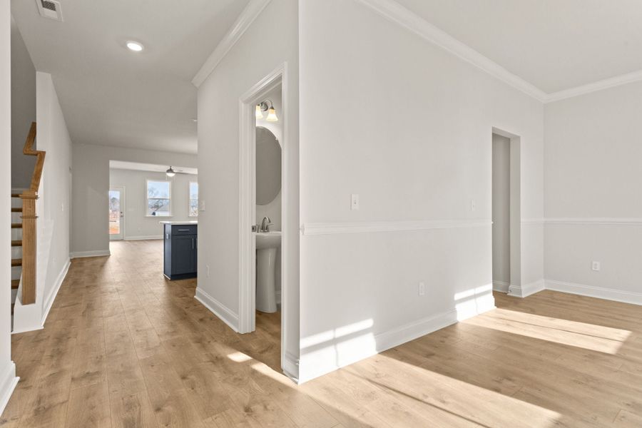 4br New Home in Easley, SC.  - Slide 3