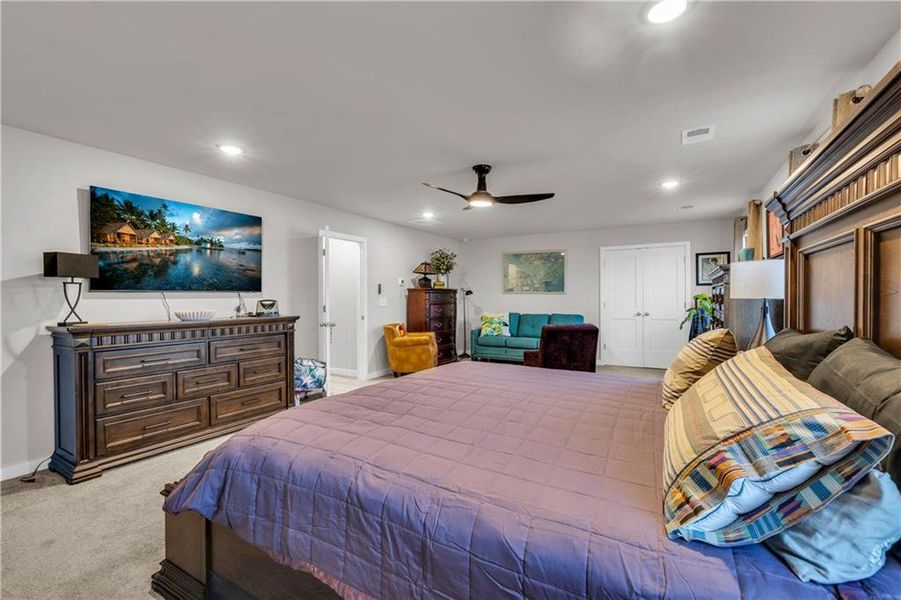 Furnished interior view inside a new home in , McDonough (Image 26). Furnished interior view inside a new home in , McDonough (Image 26).