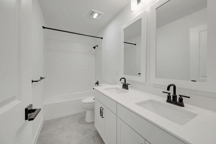 Hall bath Hall bath