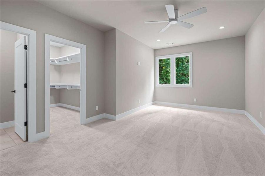 Spacious, unfurnished interior of a new home in , Atlanta (Image 64). Spacious, unfurnished interior of a new home in , Atlanta (Image 64).