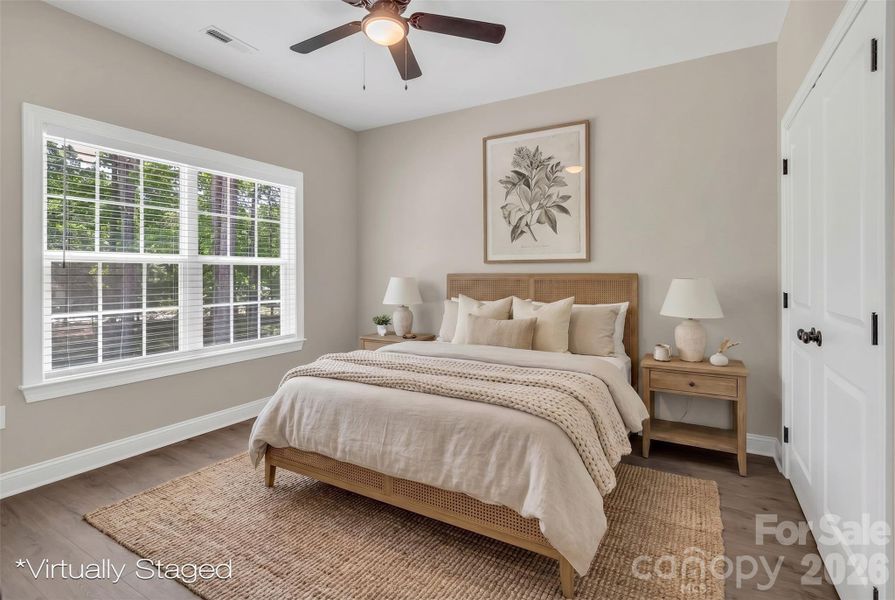 Furnished interior view inside a new home in , Lancaster (Image 6).