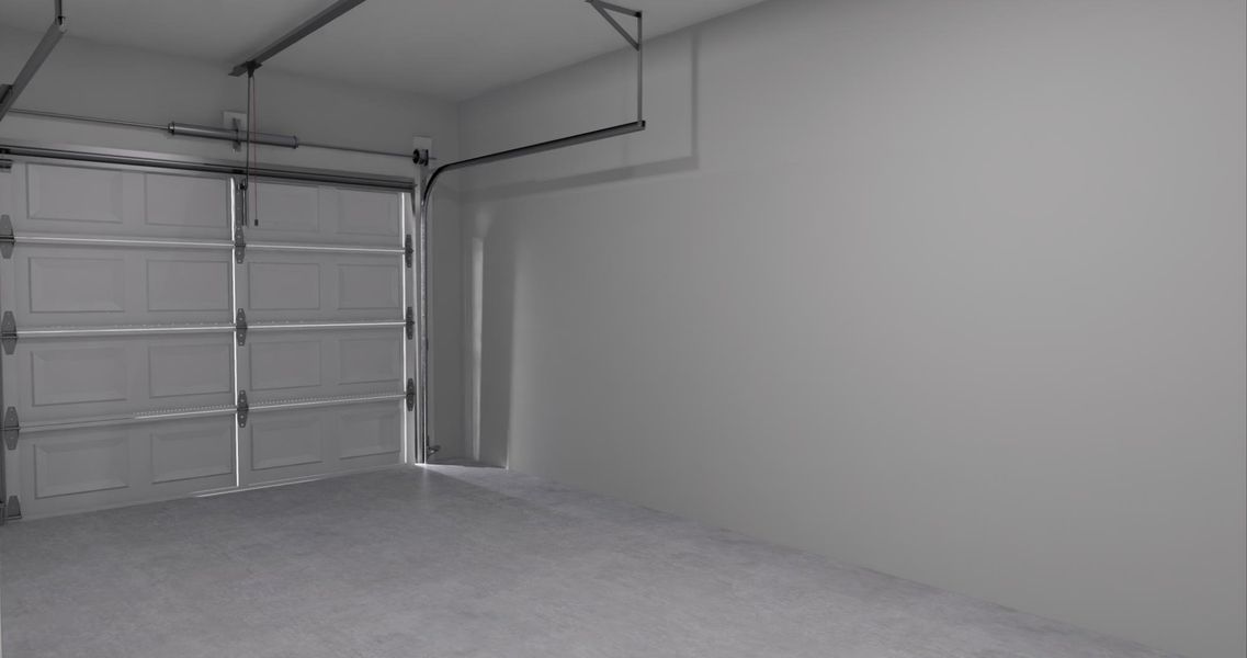 Representative unfurnished interior of a home built from the Savannah by Parkside Builders in The Woods, Gallatin (Image 20).