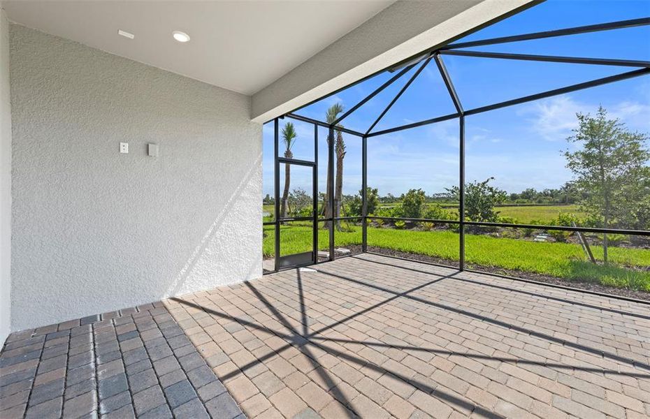 Exterior details and patio area of a home in BeachWalk by Manasota Key, Englewood (Image 20). Exterior details and patio area of a home in BeachWalk by Manasota Key, Englewood (Image 20).
