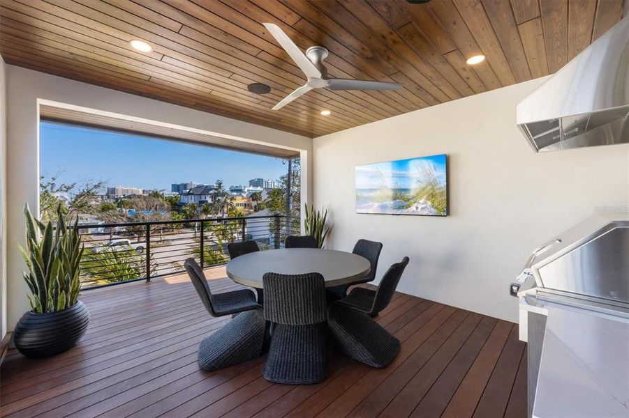 Furnished interior view inside a new home in , Sarasota (Image 41).