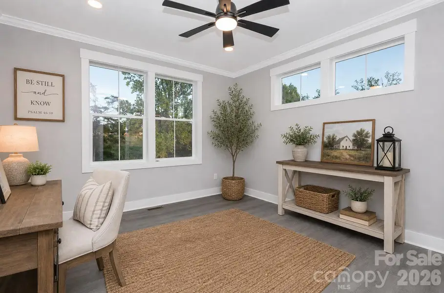 Furnished interior view inside a new home in , Kings Mountain (Image 16).
