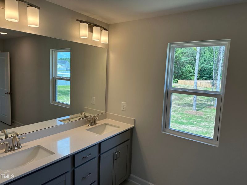 Furnished interior view inside a new home in Wellers Knoll, Lillington (Image 19).
