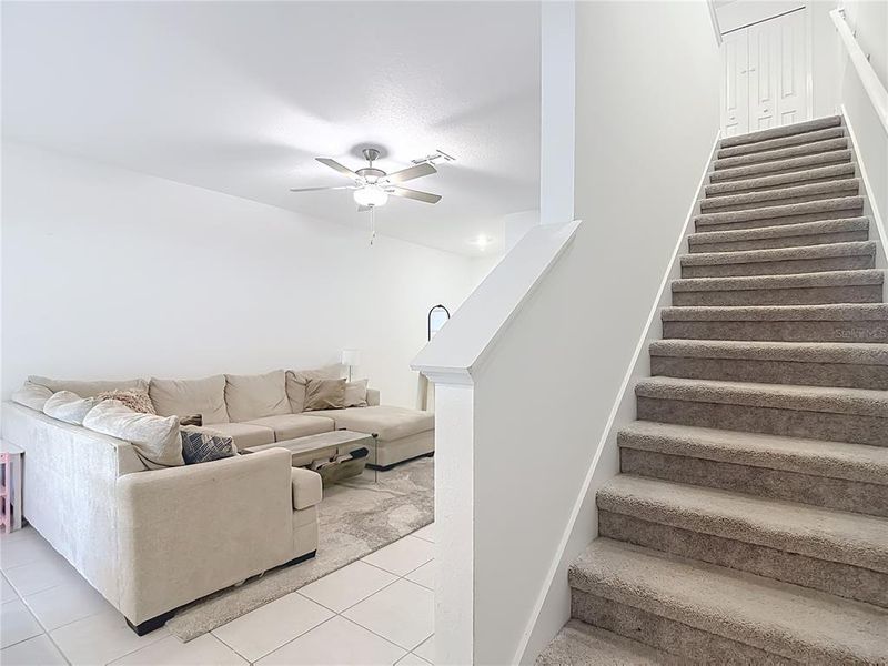 Furnished interior view inside a new home in , Land O' Lakes (Image 30).
