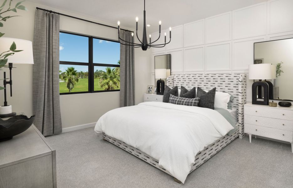 Representative furnished interior of a home built from the Ashton by Mattamy Homes in Tradition, Port St. Lucie (Image 8). Representative furnished interior of a home built from the Ashton by Mattamy Homes in Tradition, Port St. Lucie (Image 8).