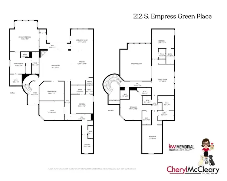 2D floor plan layout of this home in , Montgomery, TX (Image 5).
