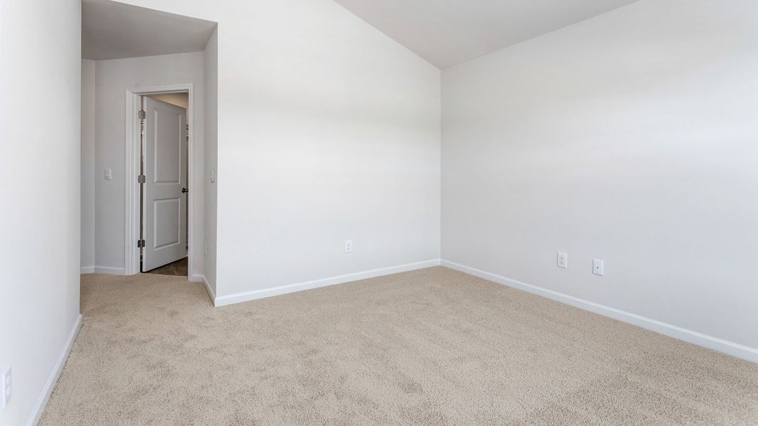 Spacious, unfurnished interior of a new home in Henley Ridge, Graham (Image 16).