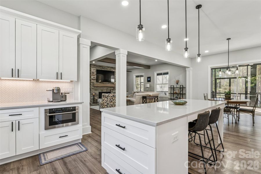 Furnished interior view inside a new home in , Concord (Image 16). Furnished interior view inside a new home in , Concord (Image 16).