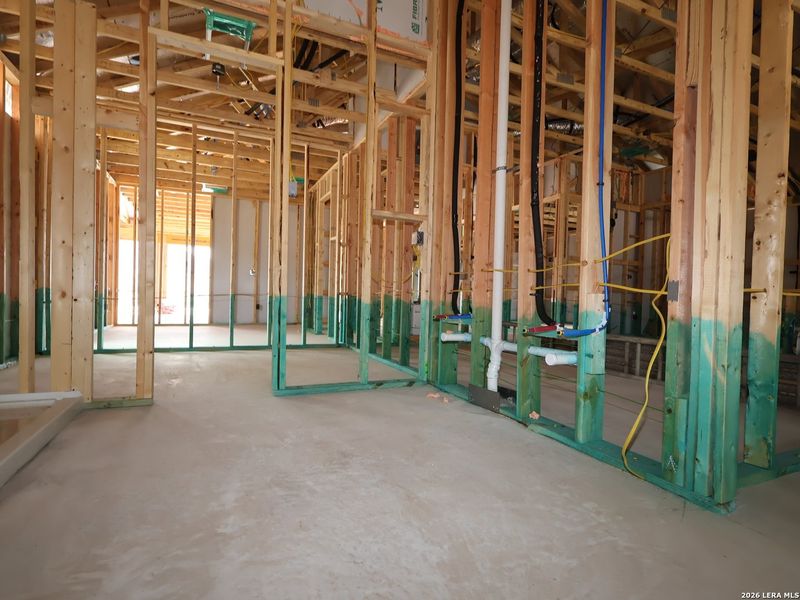 In-progress construction of a new home in Greenspoint Heights, Seguin, TX (Image 23). In-progress construction of a new home in Greenspoint Heights, Seguin, TX (Image 23).
