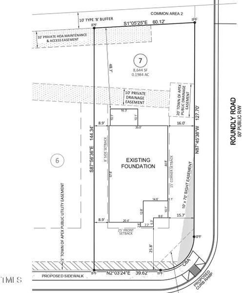 HLH 7 Plot Plan_1