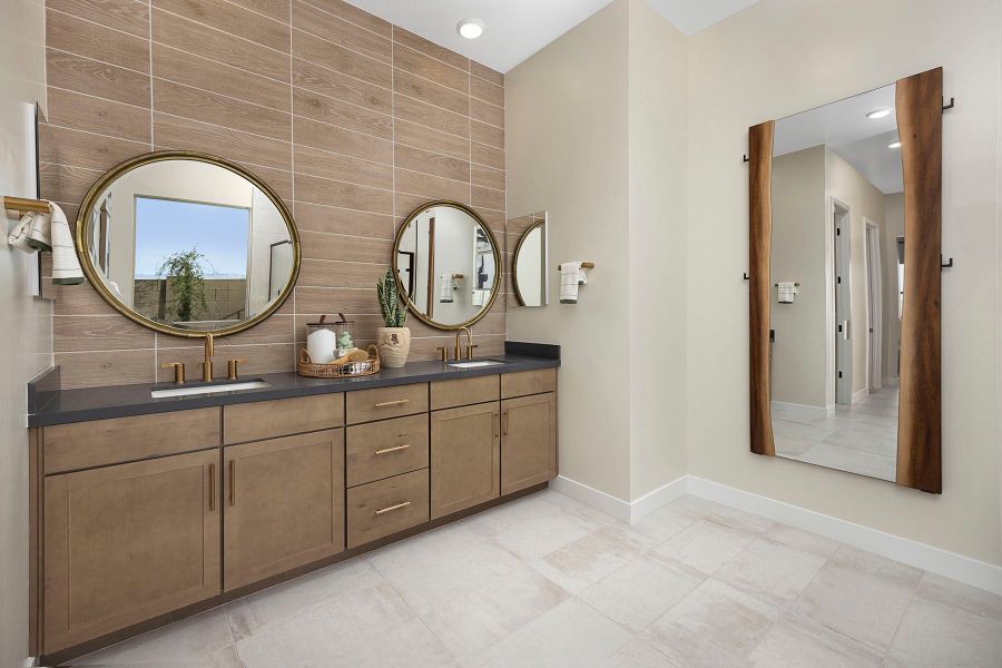 Representative furnished interior of a home built from the Garnet by Mattamy Homes in Tierra Vistoso, Surprise (Image 15).