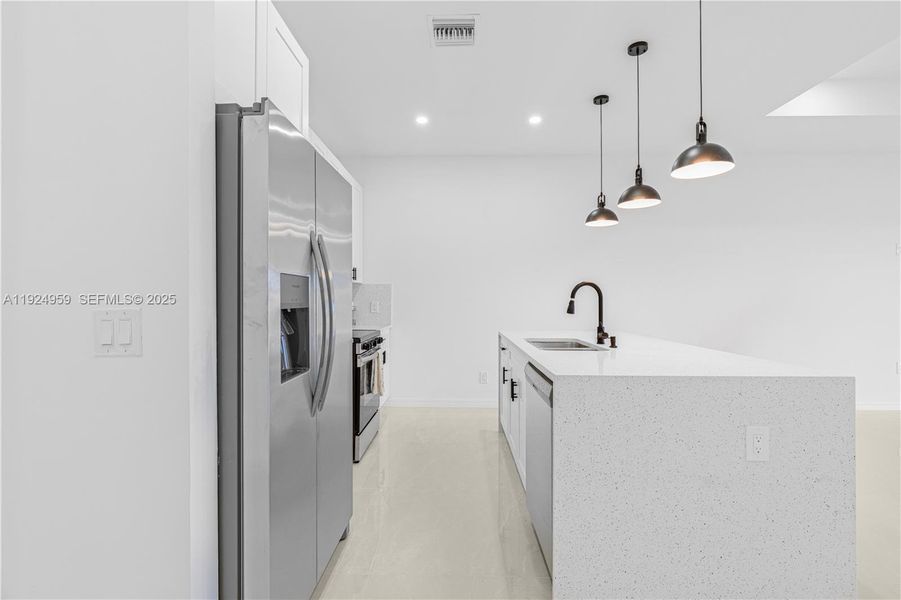 Furnished interior view inside a new home in , Lehigh Acres (Image 5).