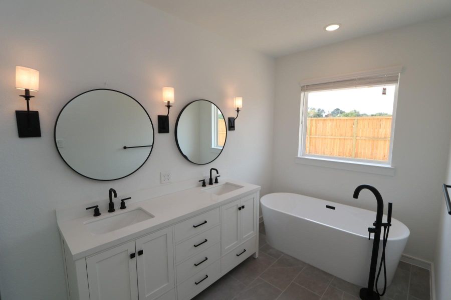 Relaxing primary bath