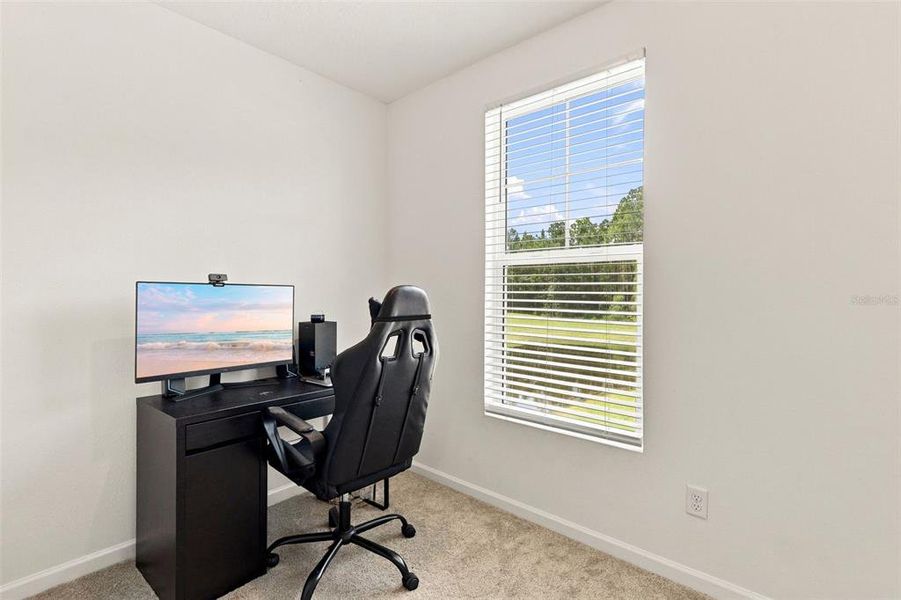 Furnished interior view inside a new home in Dunns Crossing, Jacksonville (Image 13). Furnished interior view inside a new home in Dunns Crossing, Jacksonville (Image 13).