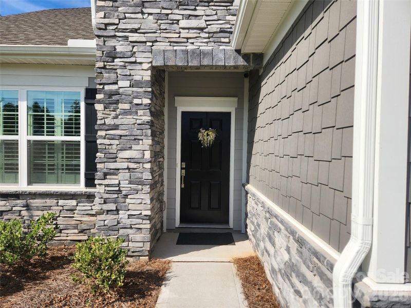 Exterior details and patio area of a home in , Indian Land (Image 27).