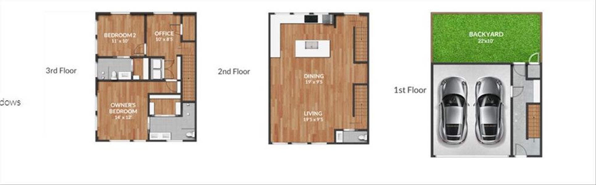 Unit 105 Floorplan