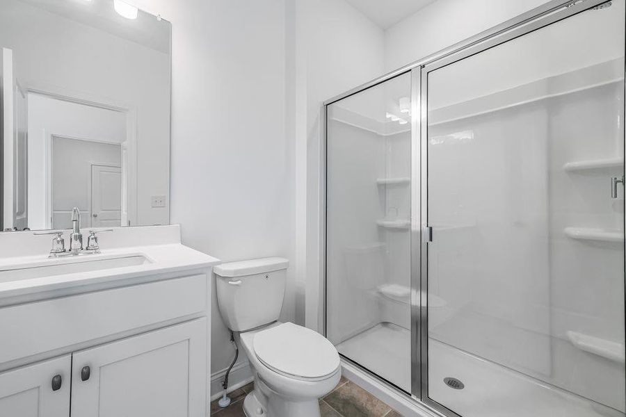 Furnished interior view inside a new home in Bennett Farm, Loganville (Image 4).