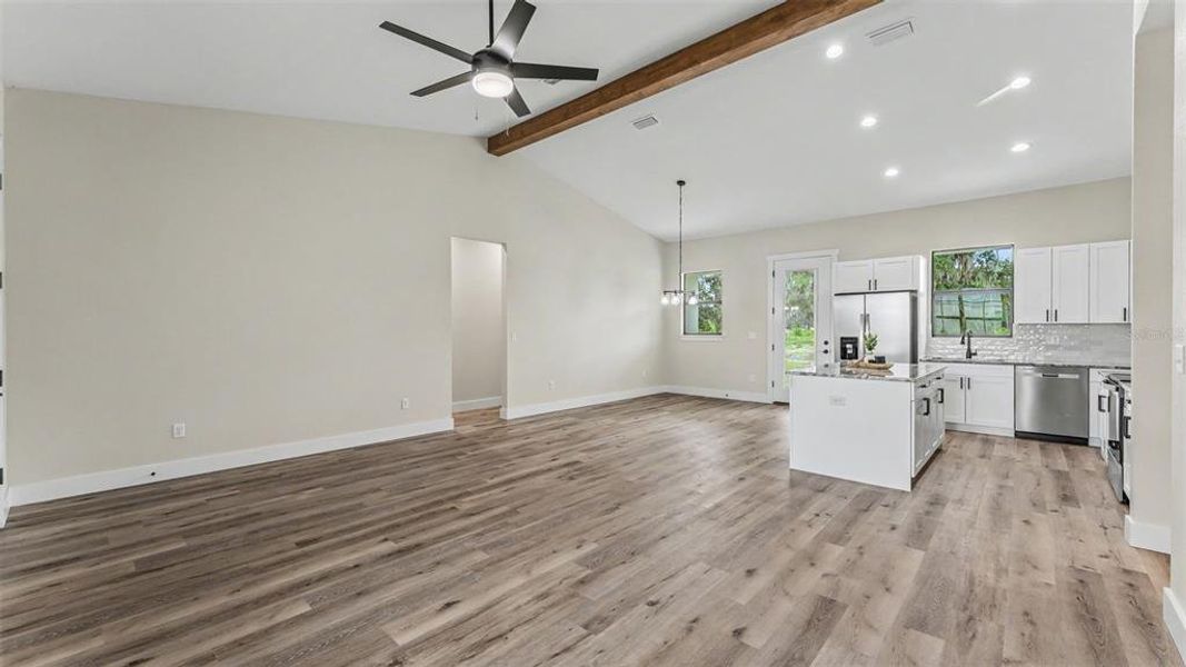 Spacious, unfurnished interior of a new home in , Bartow (Image 35). Spacious, unfurnished interior of a new home in , Bartow (Image 35).