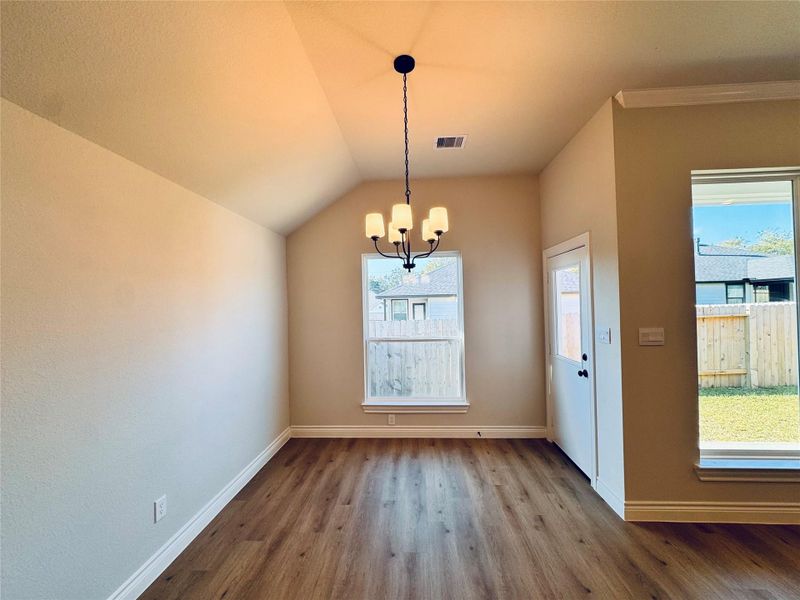 Spacious, unfurnished interior of a new home in Lexington Heights, Willis (Image 24). Spacious, unfurnished interior of a new home in Lexington Heights, Willis (Image 24).
