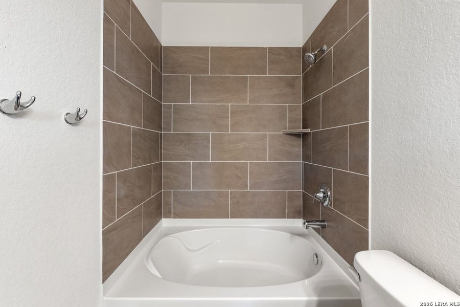 Close-up of interior finishes inside a home in Knox Ridge, Converse (Image 12).