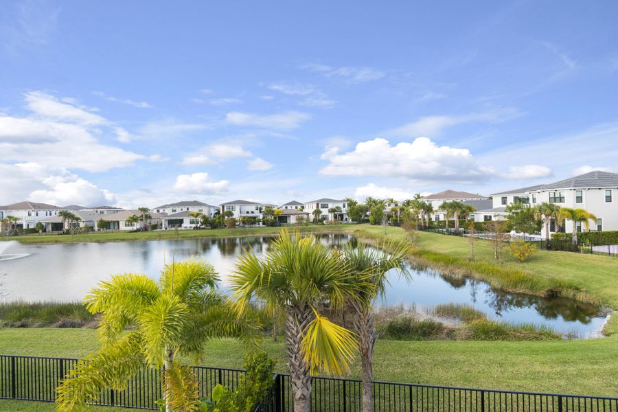 Lake View From Balcony