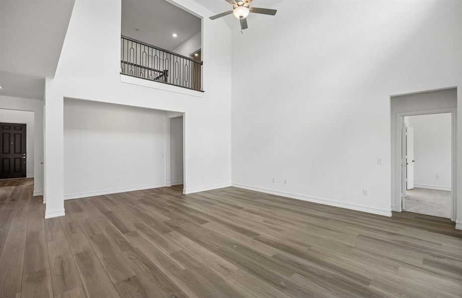 Spacious gathering room