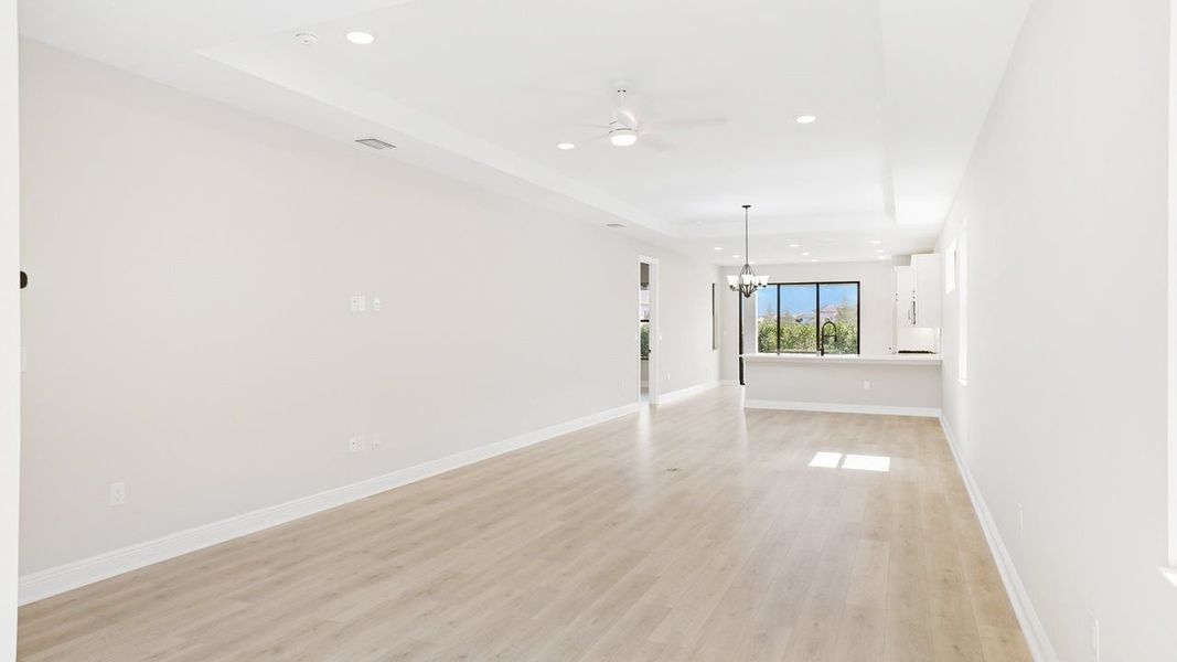 Great Room & Kitchen