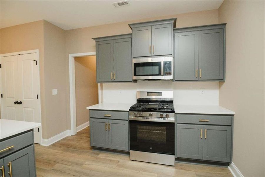 Furnished interior view inside a new home in , Douglasville (Image 34). Furnished interior view inside a new home in , Douglasville (Image 34).