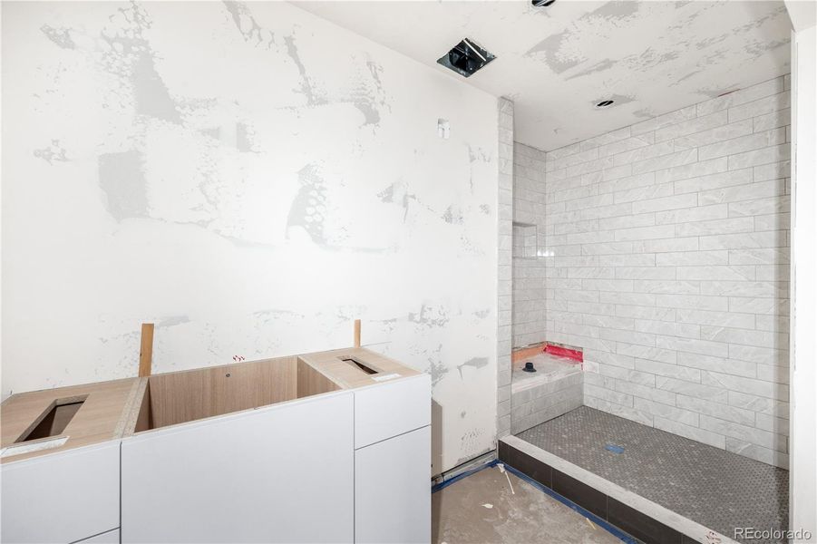 In-progress construction of a new home in , Denver, CO (Image 9).