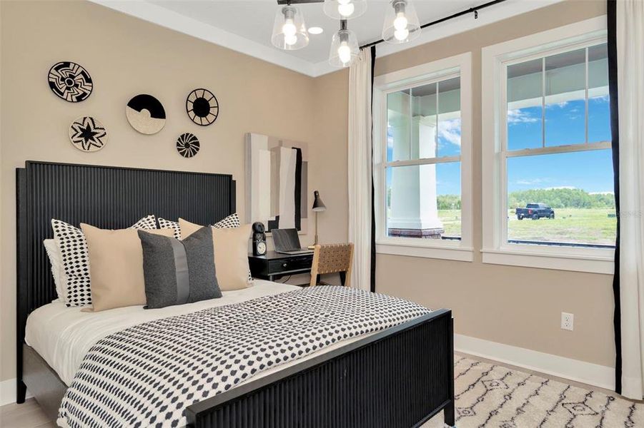Furnished interior view inside a new home in Primrose at Longleaf, New Port Richey (Image 30).