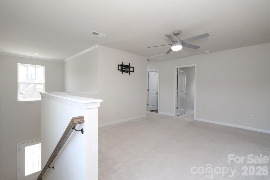 Loft/Bonus room