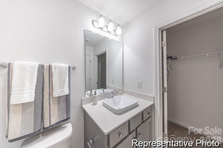 Furnished interior view inside a new home in , Concord (Image 19).