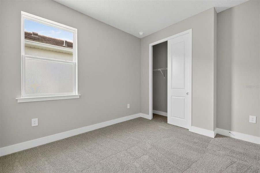 Spacious, unfurnished interior of a new home in Sunstone at Wellen Park, Venice (Image 16). Spacious, unfurnished interior of a new home in Sunstone at Wellen Park, Venice (Image 16).