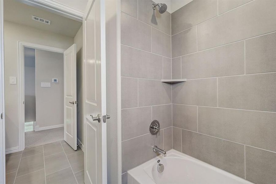 Photo is not of the actual home, but is an inspirational photo of builder’s model home and may depict options, furnishings, and/or decorator features that are not included.