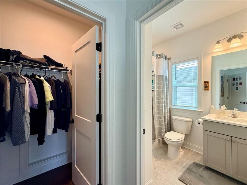 Furnished interior view inside a new home in Encore, Duluth (Image 30).
