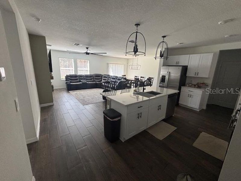 Furnished interior view inside a new home in Berry Bay, Wimauma (Image 17).