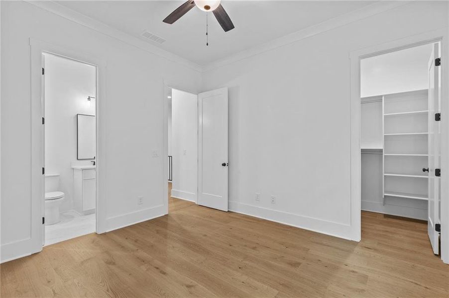 Spacious, unfurnished interior of a new home in , Buford (Image 47).