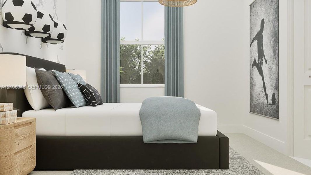 Furnished interior view inside a new home in Sunstone, Homestead (Image 20).