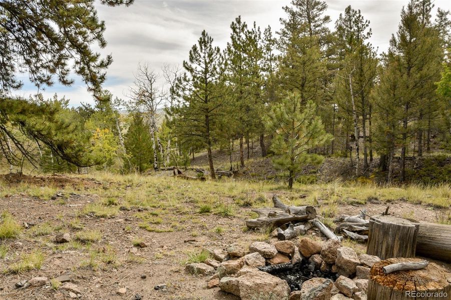 Campfire Area Campfire Area